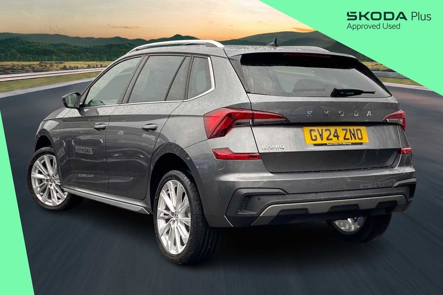 SKODA Kamiq Hatchback 1.5 TSI SE L 5dr DSG