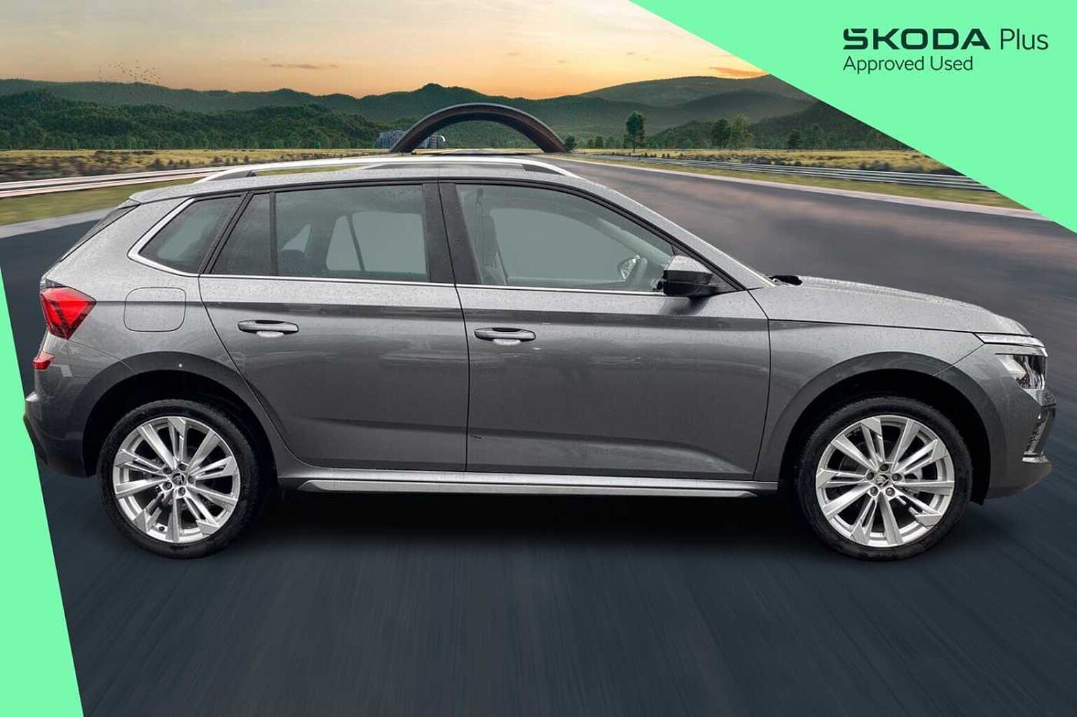 SKODA Kamiq Hatchback 1.5 TSI SE L 5dr DSG