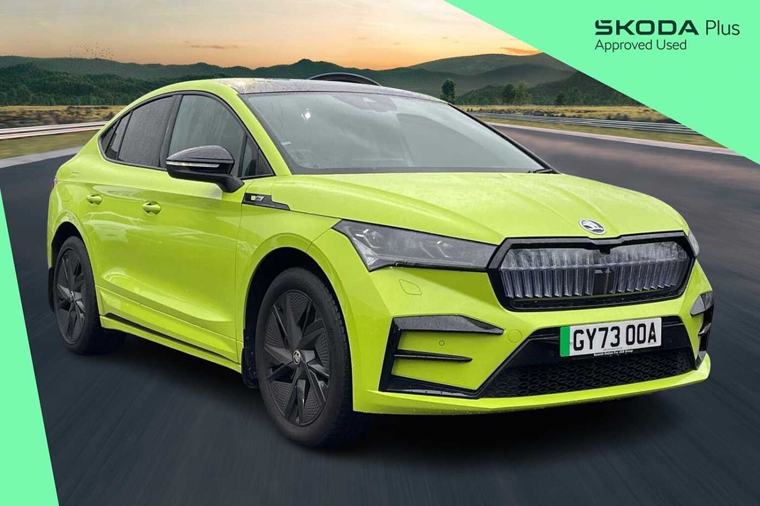 SKODA Enyaq iV E (299ps) 80 vRS 82 Kwh