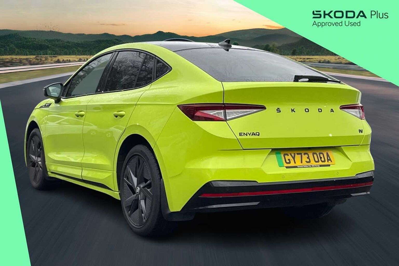 SKODA Enyaq iV E (299ps) 80 vRS 82 Kwh