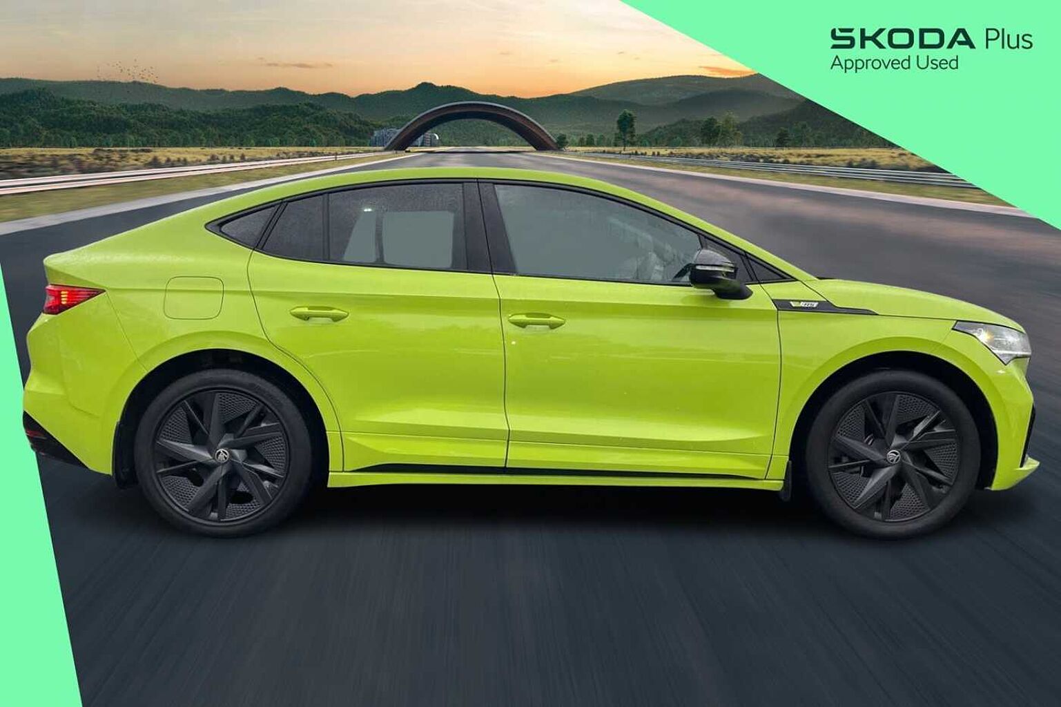 SKODA Enyaq iV E (299ps) 80 vRS 82 Kwh
