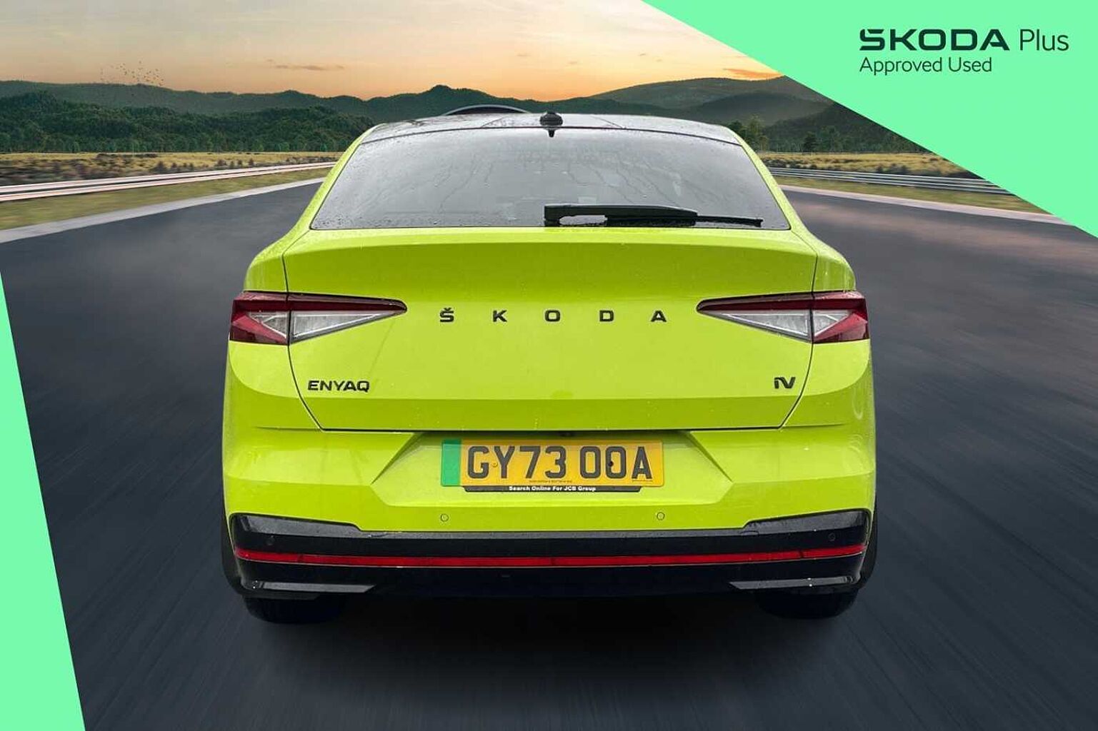 SKODA Enyaq iV E (299ps) 80 vRS 82 Kwh