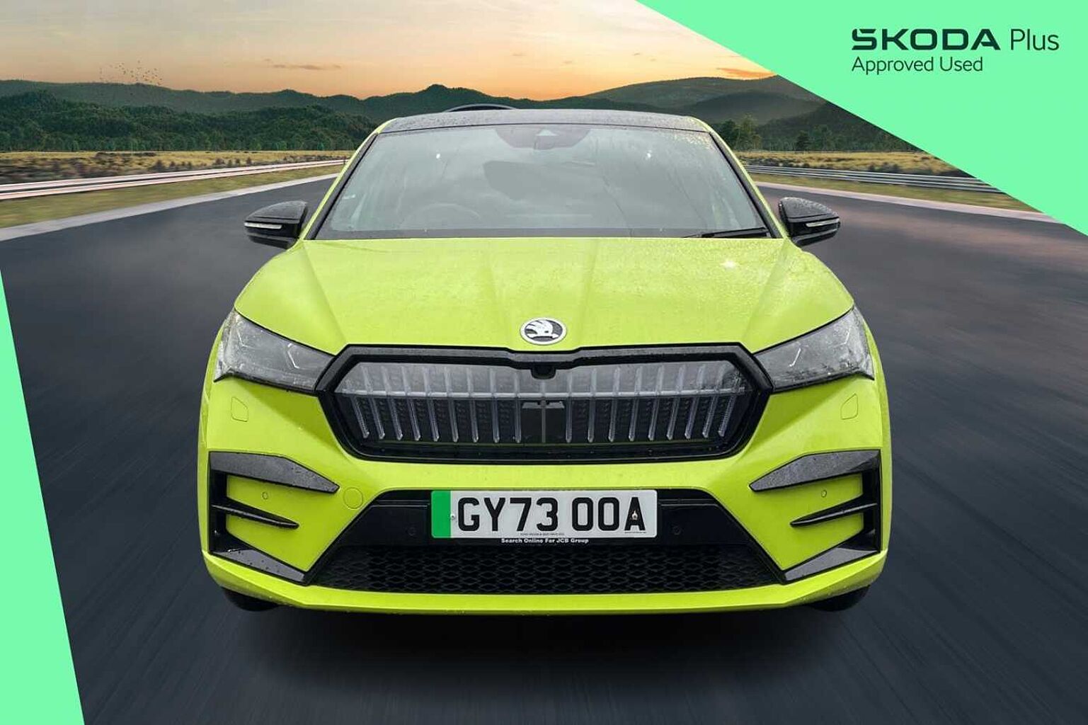 SKODA Enyaq iV E (299ps) 80 vRS 82 Kwh