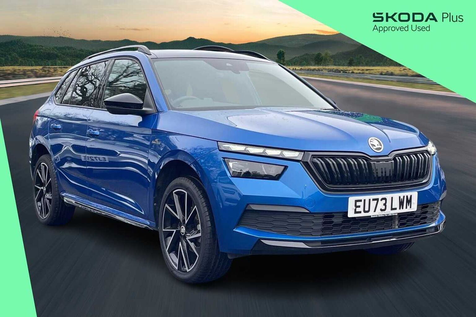 SKODA Kamiq 1.0 TSI (110ps) Monte Carlo SUV