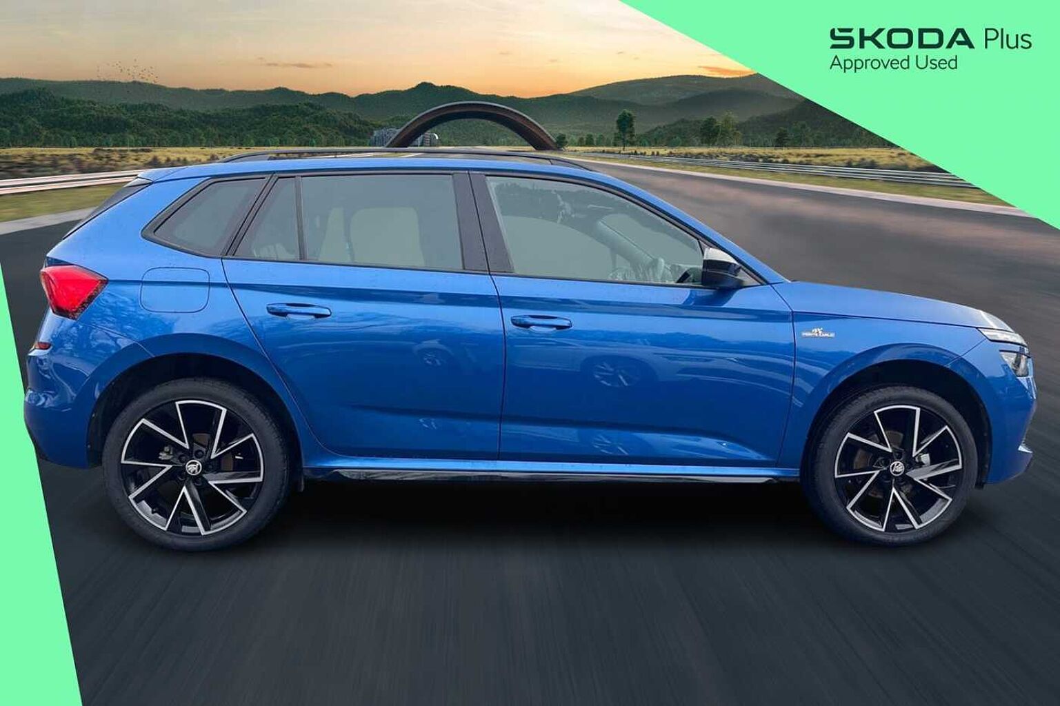 SKODA Kamiq 1.0 TSI (110ps) Monte Carlo SUV