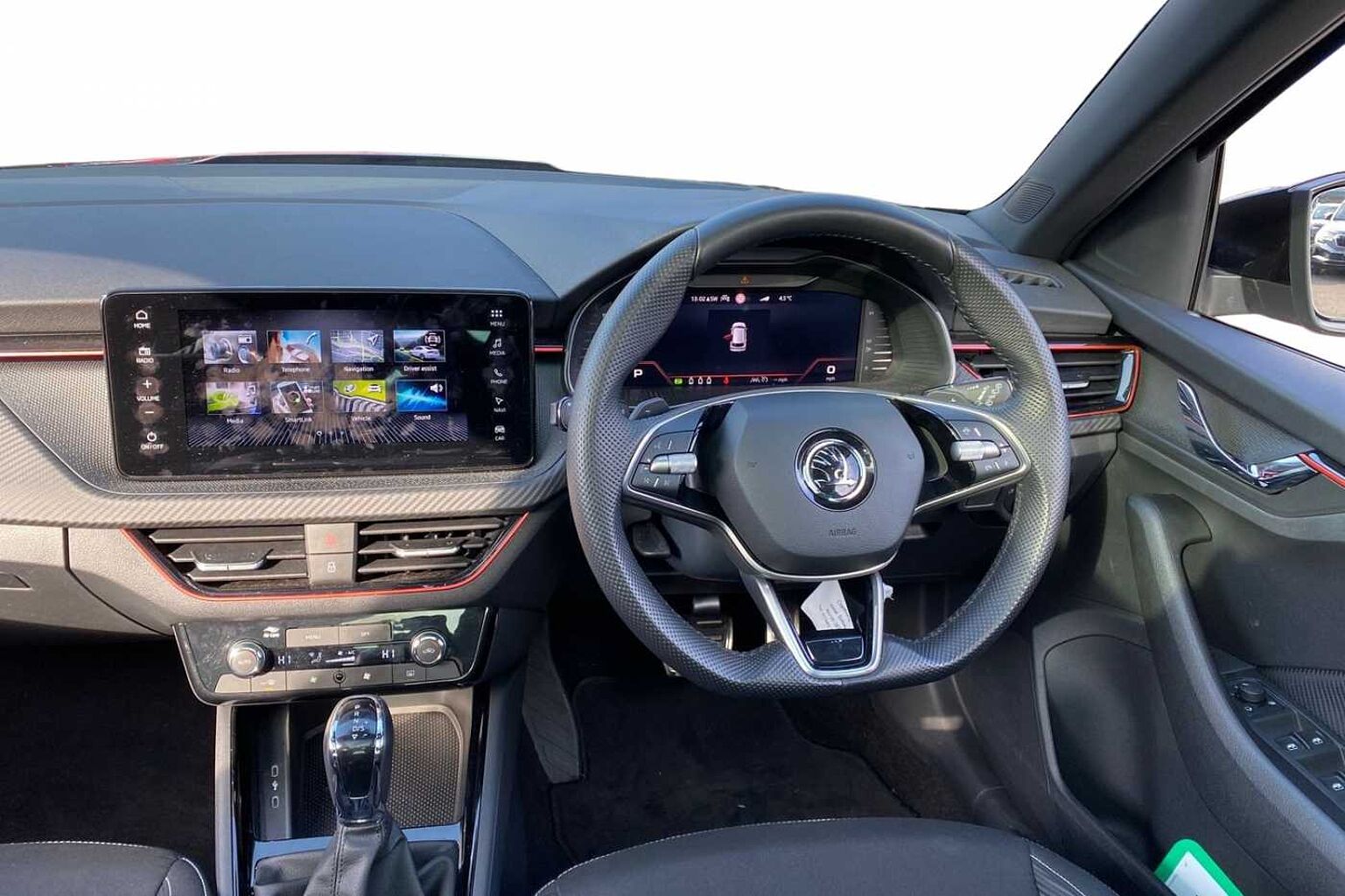 SKODA Kamiq 1.0 TSI (116ps) Monte Carlo DSG SUV