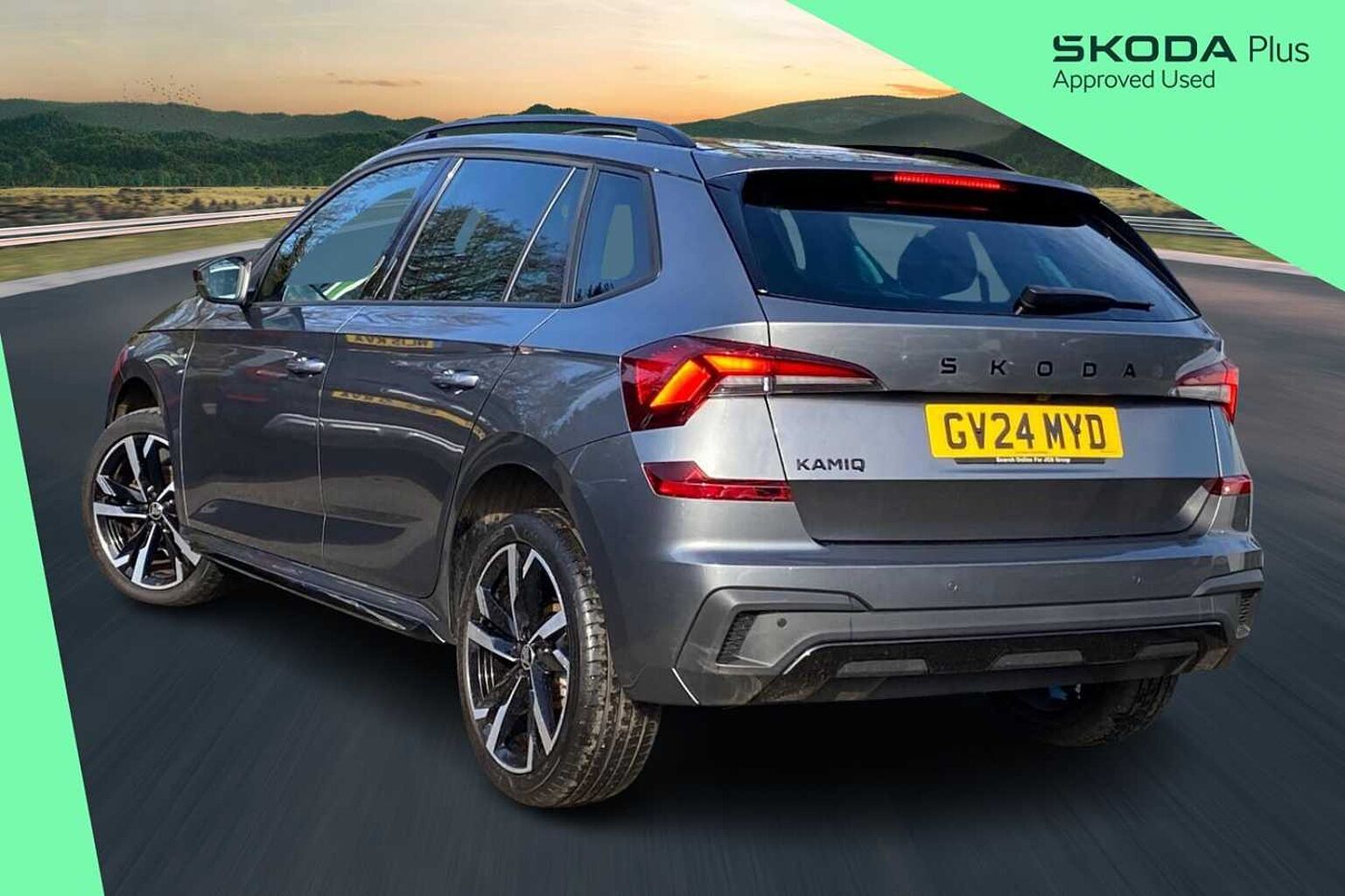 SKODA Kamiq 1.0 TSI (116ps) Monte Carlo DSG SUV