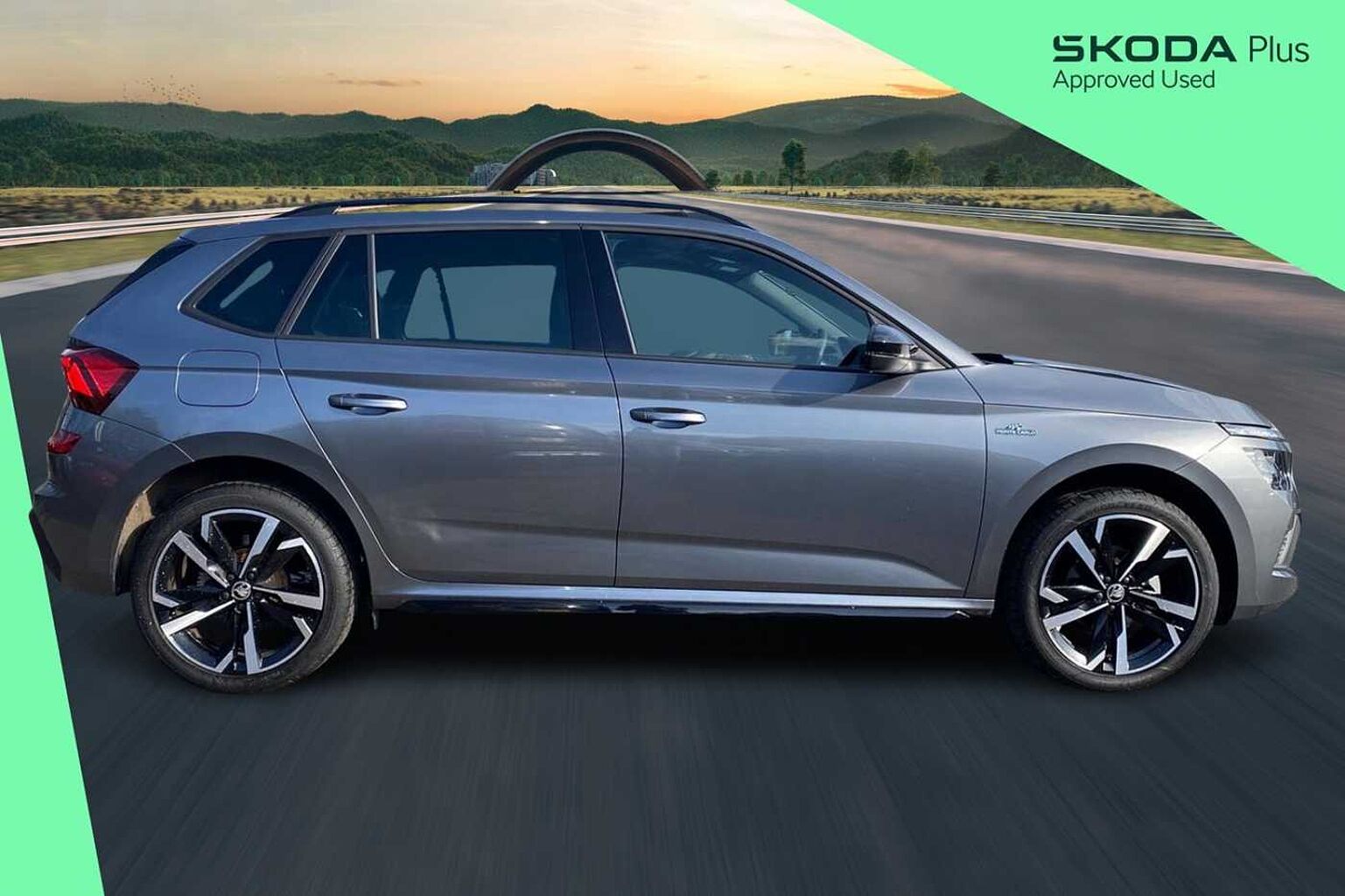 SKODA Kamiq 1.0 TSI (116ps) Monte Carlo DSG SUV