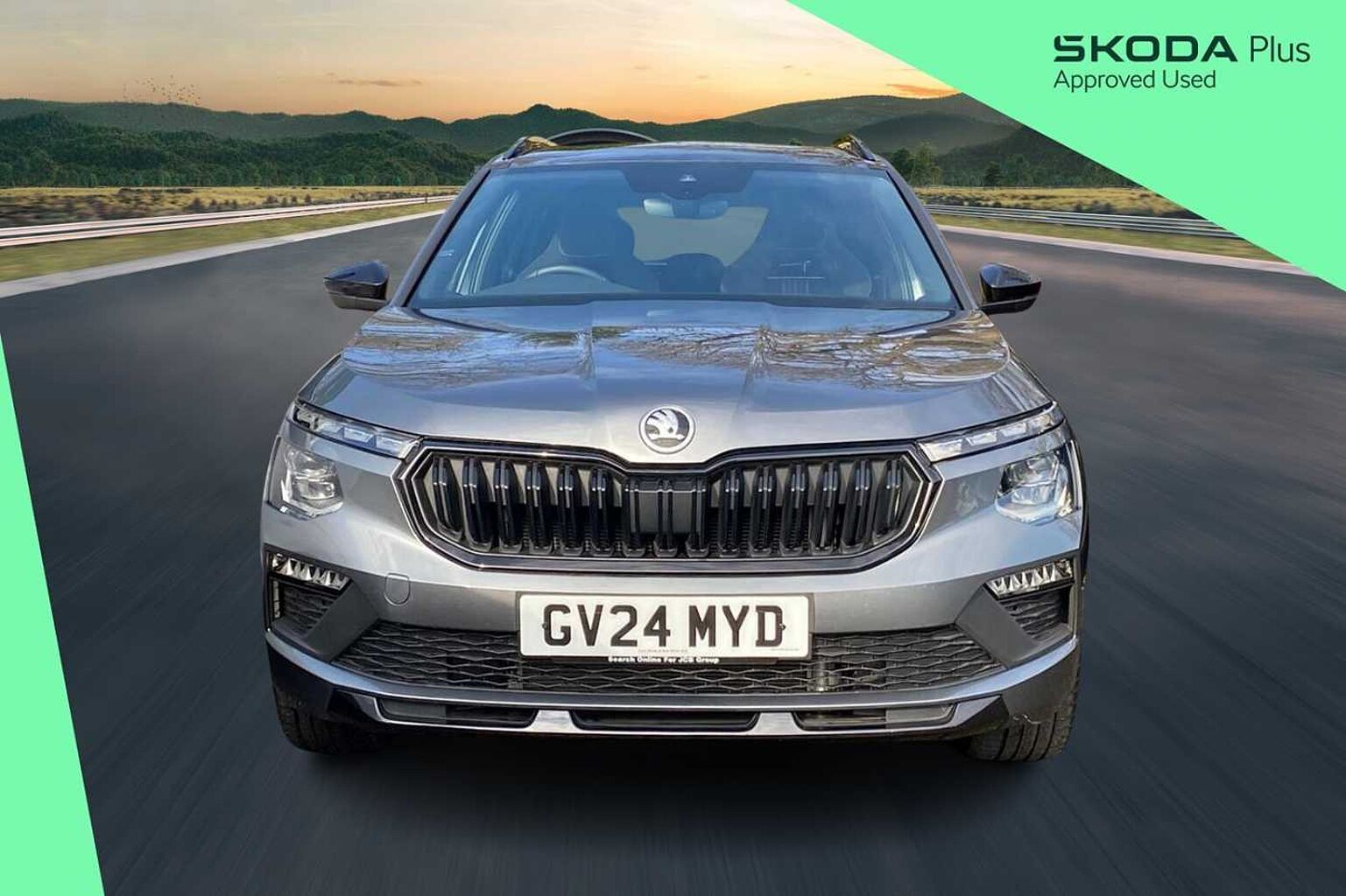 SKODA Kamiq 1.0 TSI (116ps) Monte Carlo DSG SUV