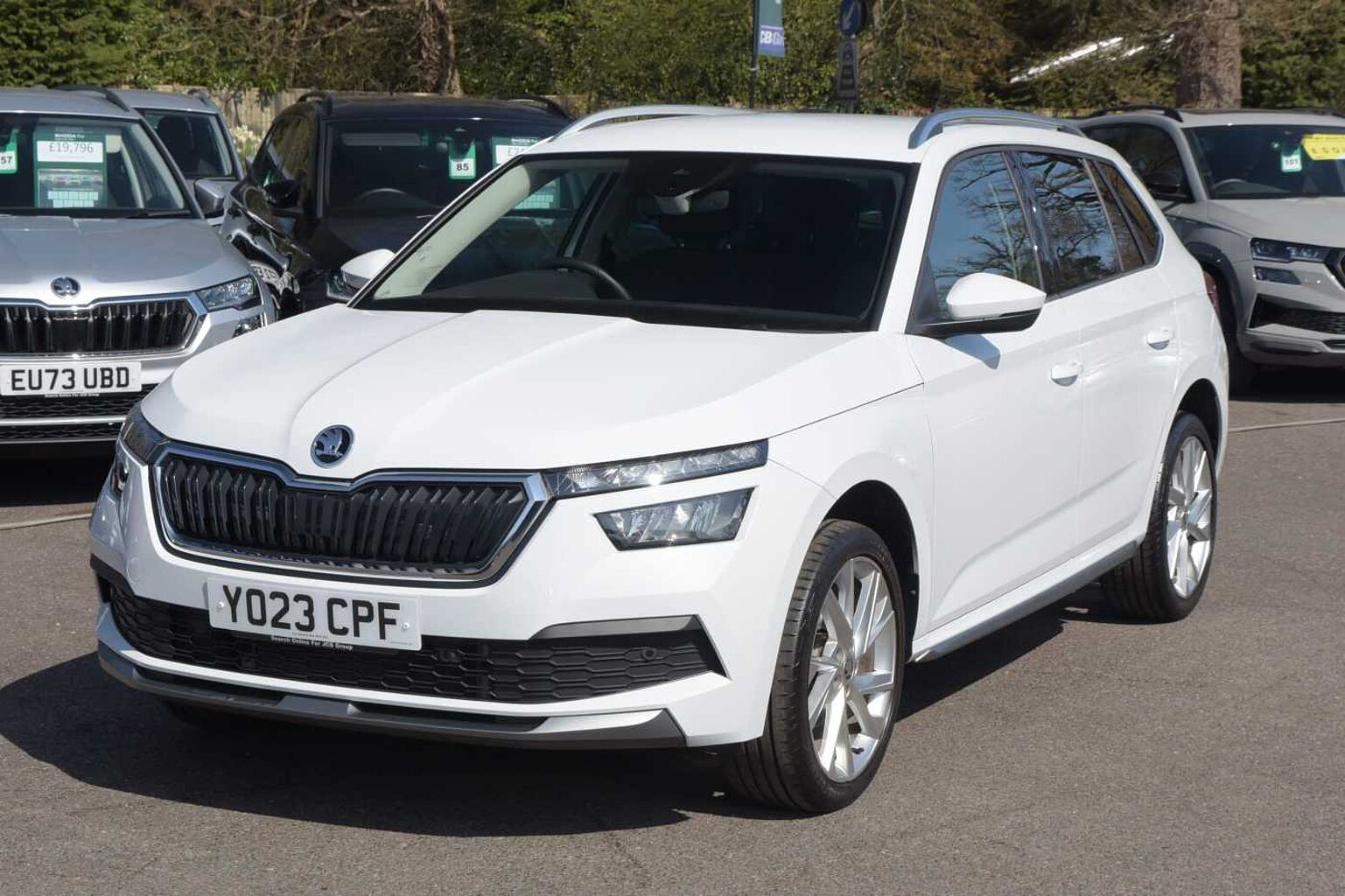 SKODA Kamiq 1.0 TSI (110ps) SE L Executive SUV