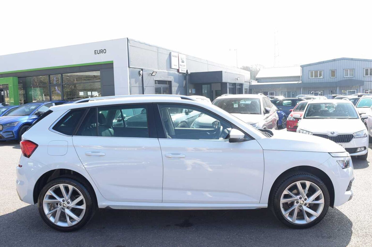 SKODA Kamiq 1.0 TSI (110ps) SE L Executive SUV