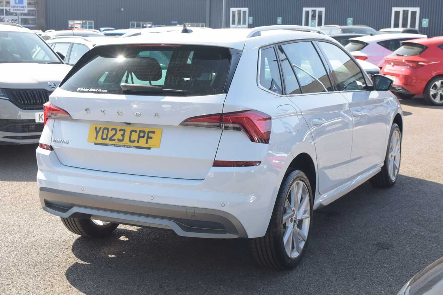 SKODA Kamiq 1.0 TSI (110ps) SE L Executive SUV
