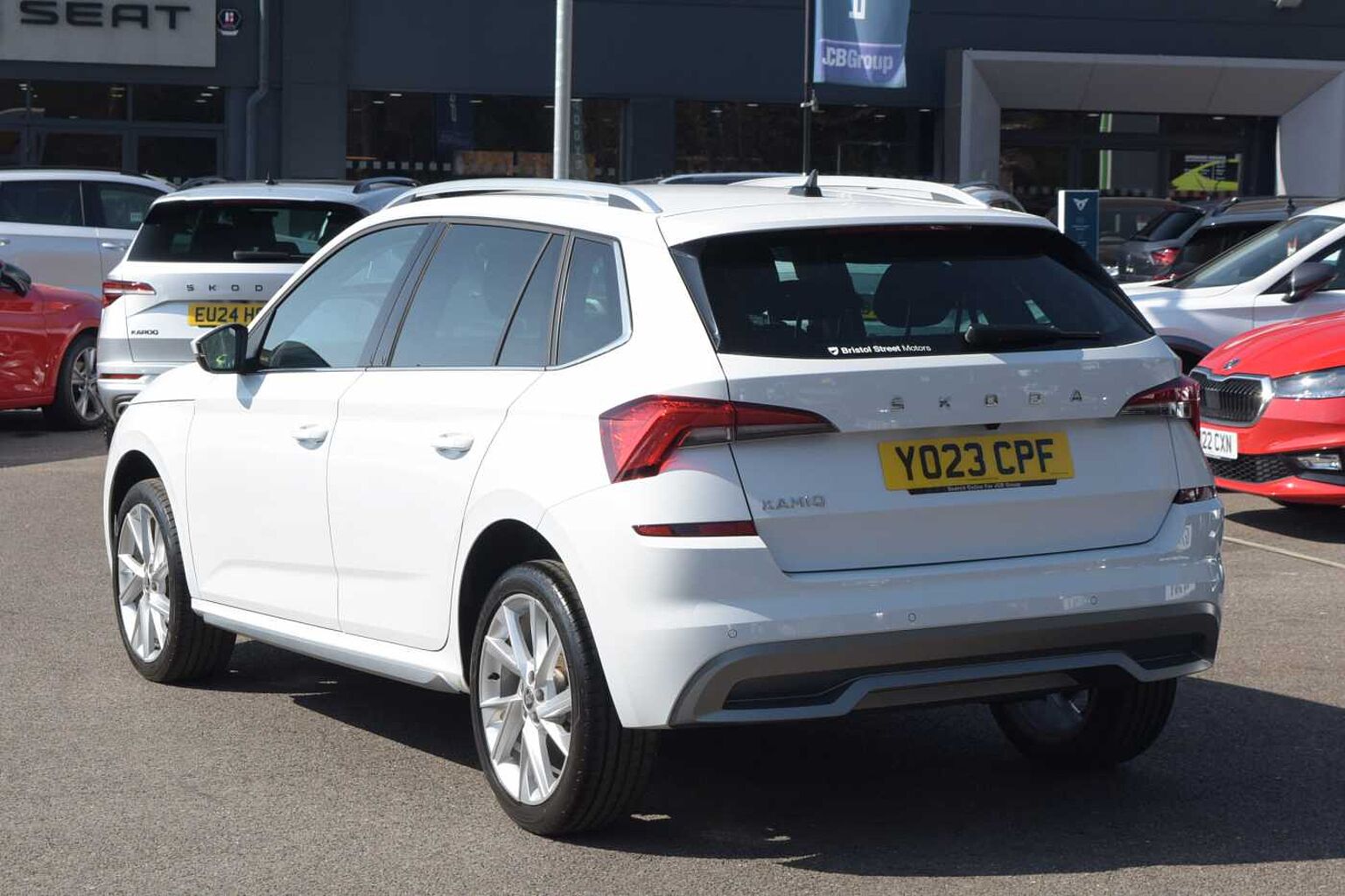 SKODA Kamiq 1.0 TSI (110ps) SE L Executive SUV
