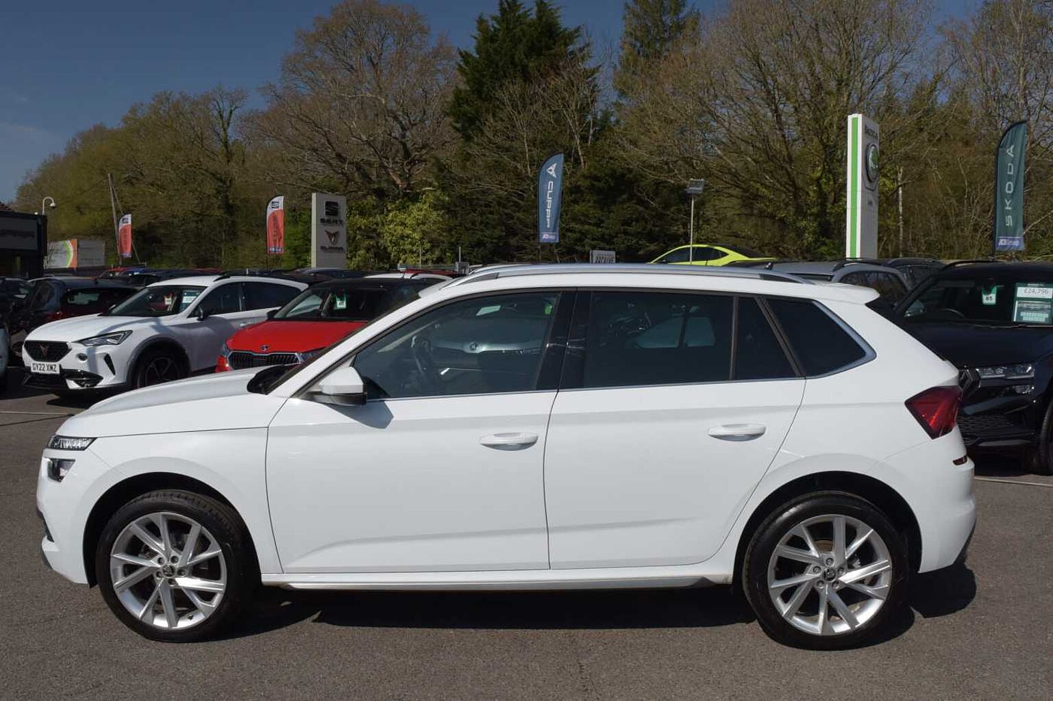SKODA Kamiq 1.0 TSI (110ps) SE L Executive SUV