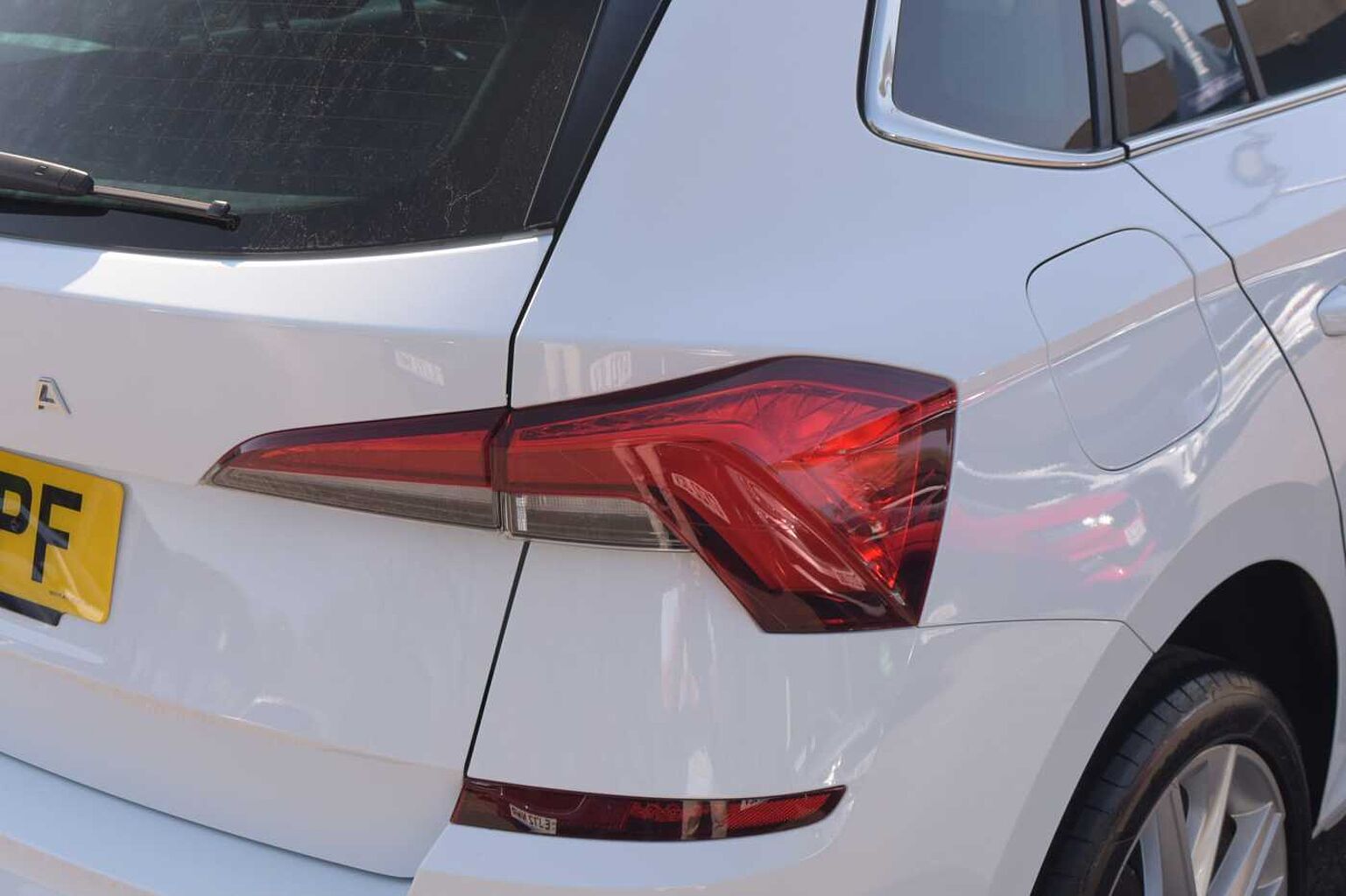 SKODA Kamiq 1.0 TSI (110ps) SE L Executive SUV